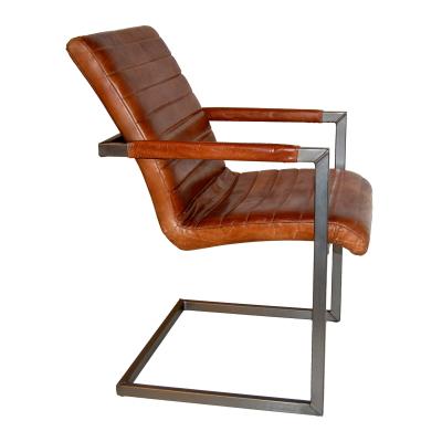  Mamut cool stol med armlæn fra Trademark Living i Jern (Varenr: M01089)