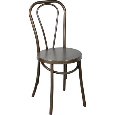  Loke spisebordsstol med bløde runde former fra Trademark Living i Jern (Varenr: M01117)