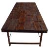  Kuta spisebord i træ med smuk patina fra Trademark Living i Træ (Varenr: SG0309)