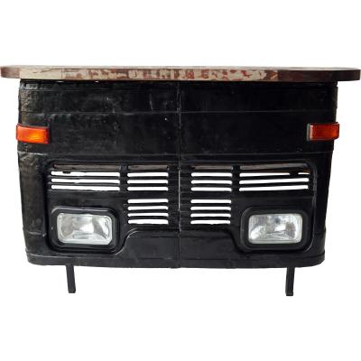  Himalaya bar med et råt udtryk - front fra gammel lastbil fra Trademark Living i Jern (Varenr: SG06066)