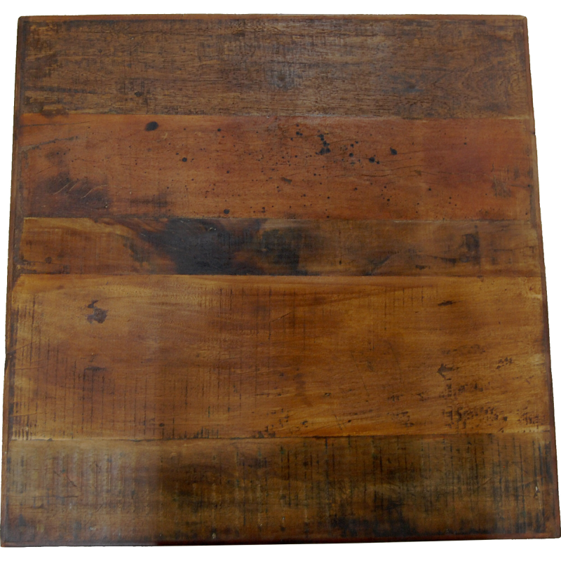 Billede af Amadeus bordplade af genbrugstræ 70 x 70 cm