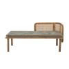  Felucca Daybed - Grøn - Teak fra Creative Collection by Bloomingville i Teak (Varenr: 82050803)