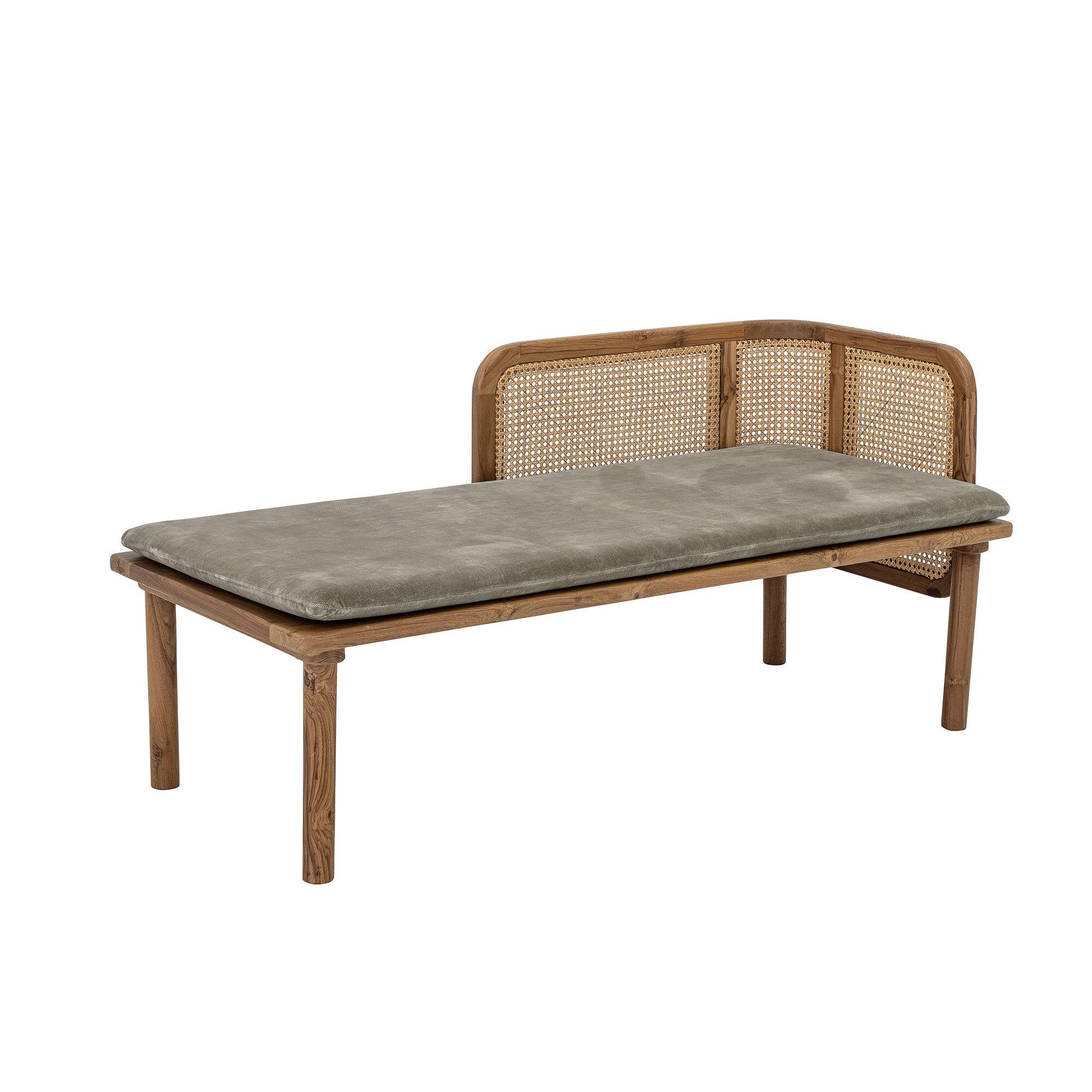  Felucca Daybed - Grøn - Teak fra Creative Collection by Bloomingville i Teak (Varenr: 82050803)