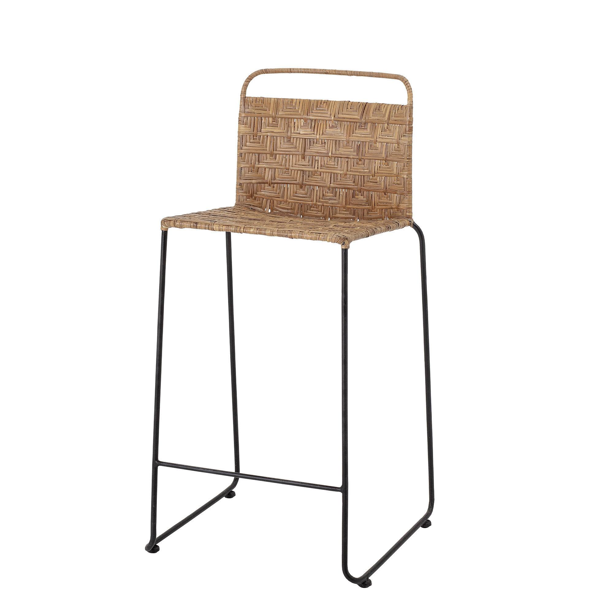 Gunnel Bar Stol - Natur - Rattan fra Bloomingville i Rattan (Varenr: 82050211)