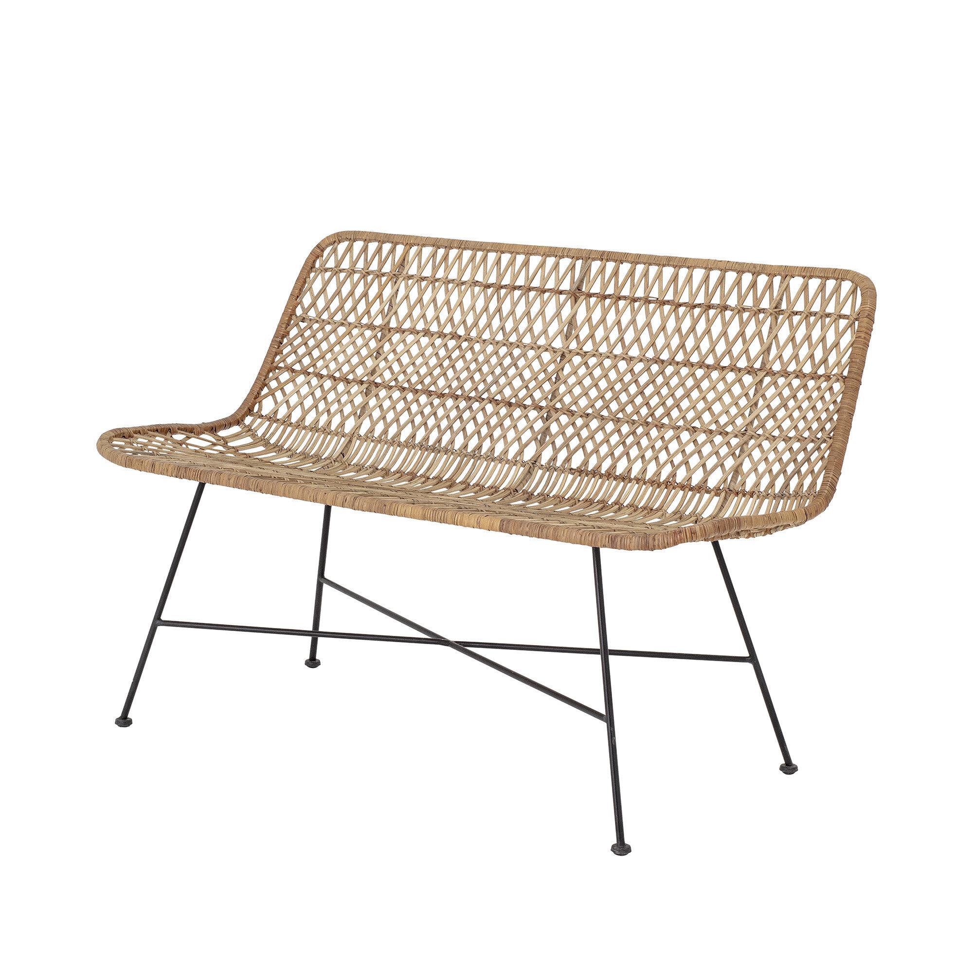 Hallie Sofa - Natur - Rattan fra Bloomingville i Rattan (Varenr: 82050212)