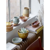  Ollie Lounge Stol - Brun - Læder fra Bloomingville i Læder (Varenr: 82050203)