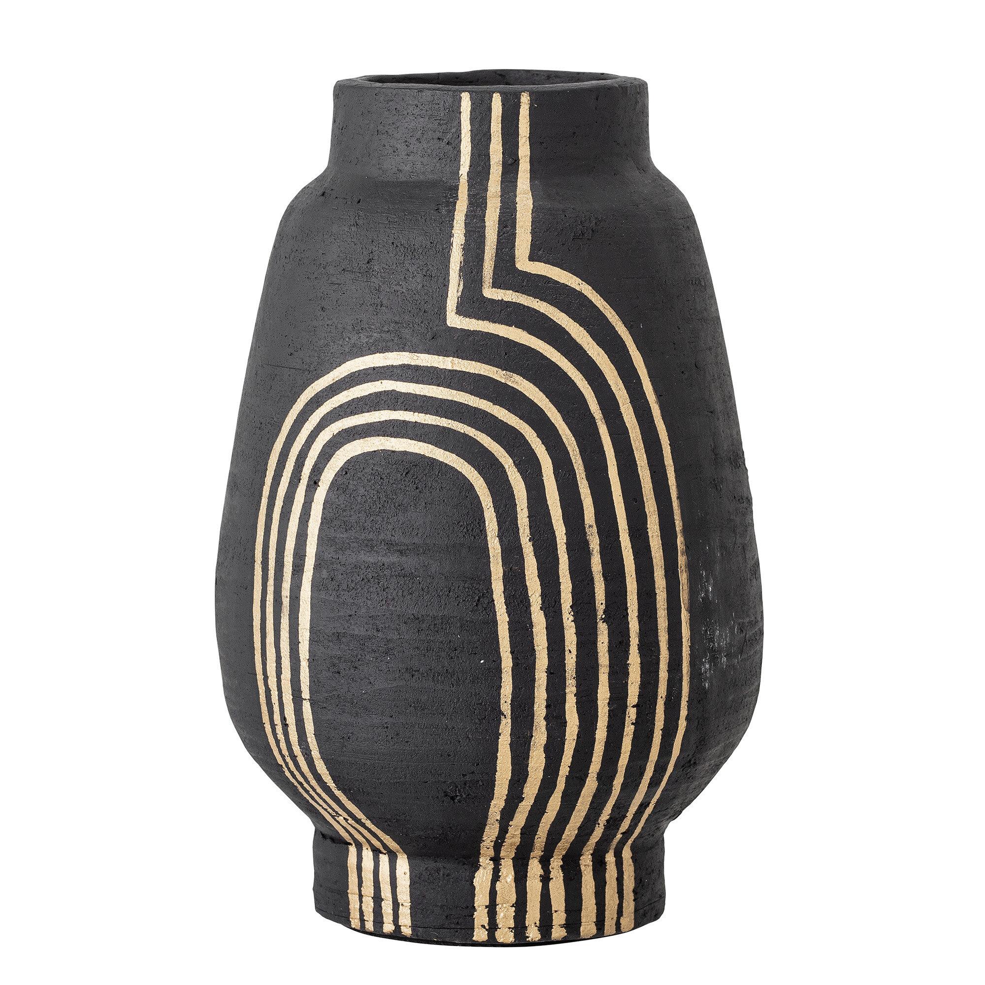  Gunilla Deko Vase - Guld - Terrakotta fra Creative Collection by Bloomingville i Terracotta (Varenr: 82051713)