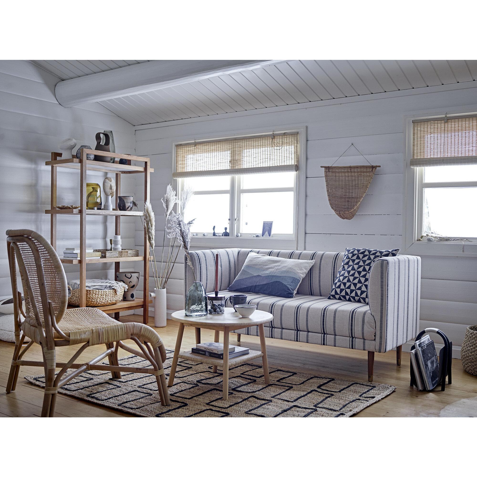  Rosen Lounge Stol - Natur - Rattan fra Bloomingville i Rattan (Varenr: 82051690)