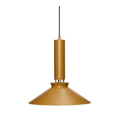  Coney - Lampe i metal, brun fra Hübsch Interiør i Metal (Varenr: 991407)