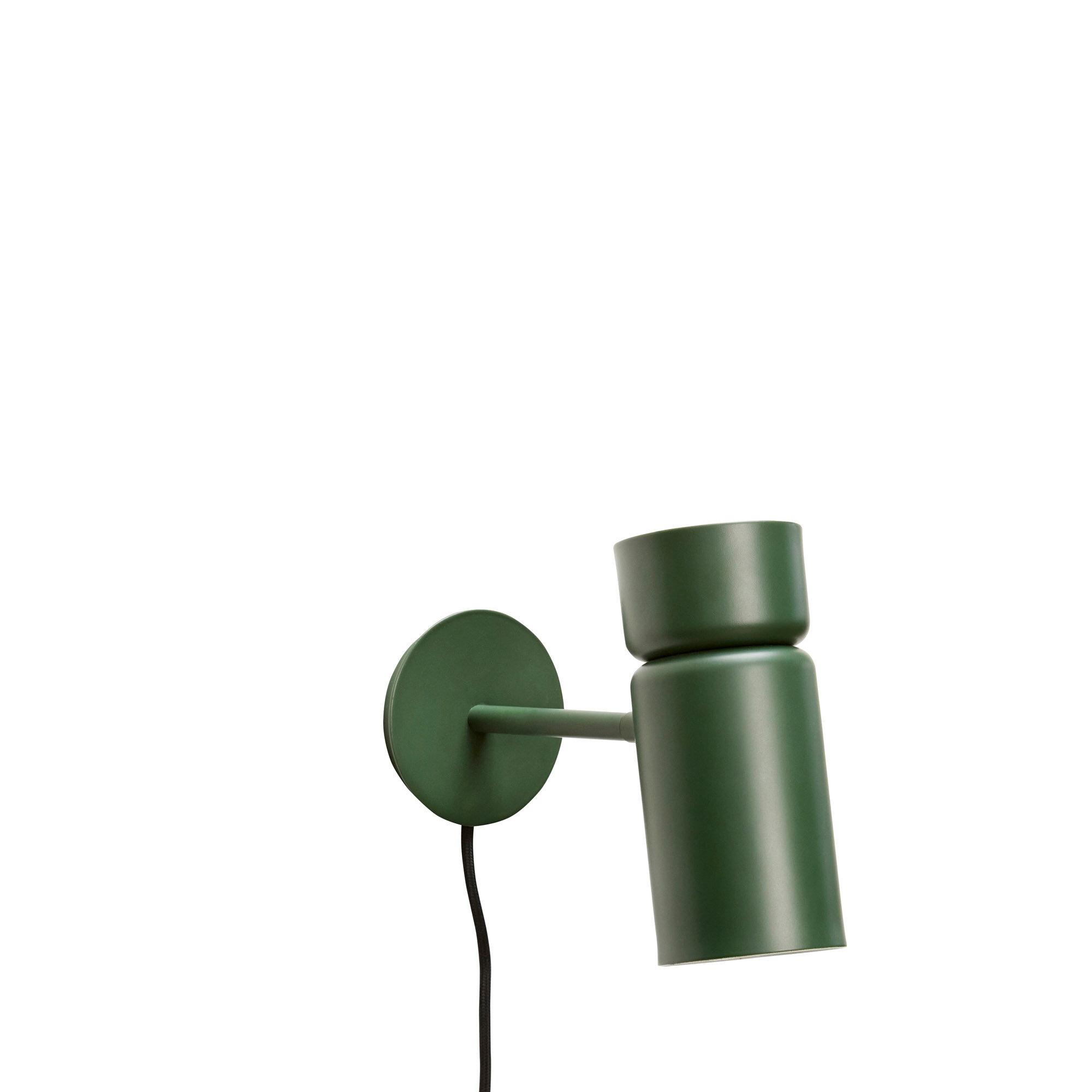  Væglampe i metal, grøn fra Hübsch Interiør i Metal (Varenr: 991411)