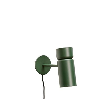  Voyage - Væglampe i metal, grøn fra Hübsch Interiør i Metal (Varenr: 991411)