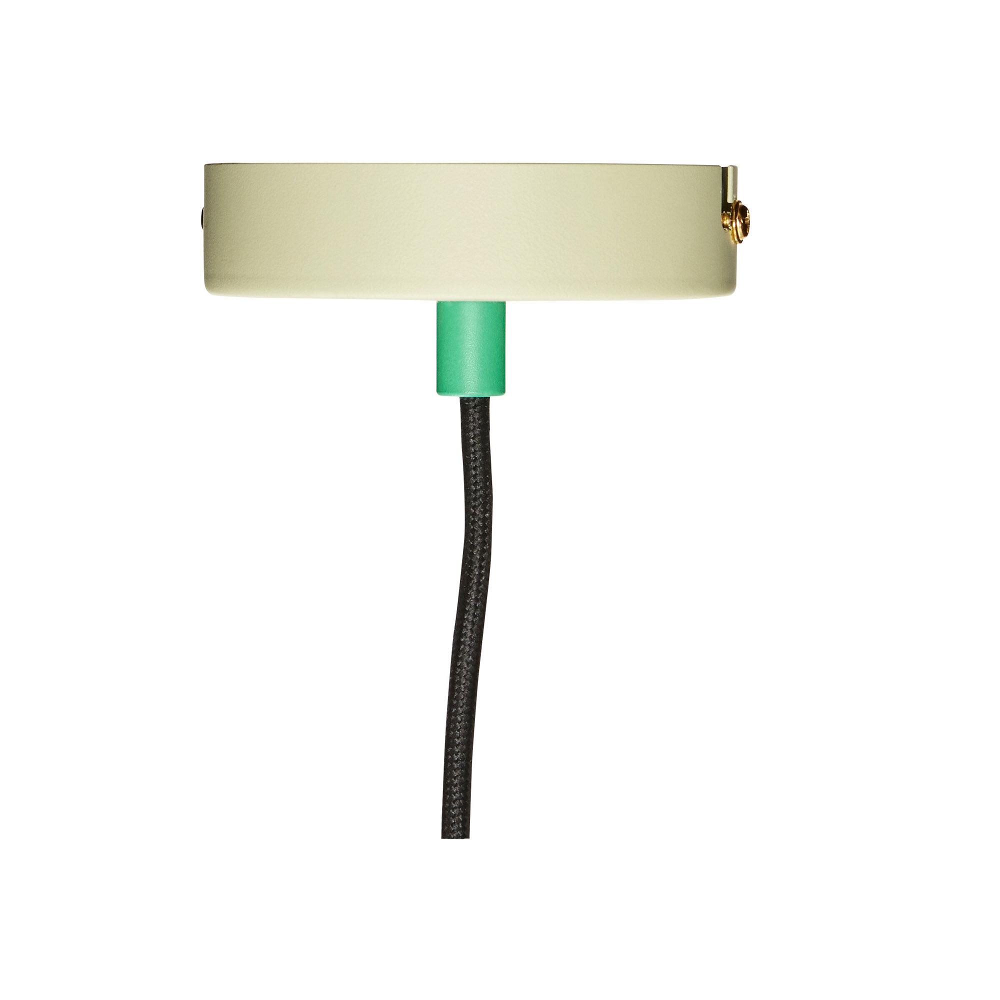  Crayon - Lampe i metal, grøn/brun/orange fra Hübsch Interiør i Metal (Varenr: 991405)