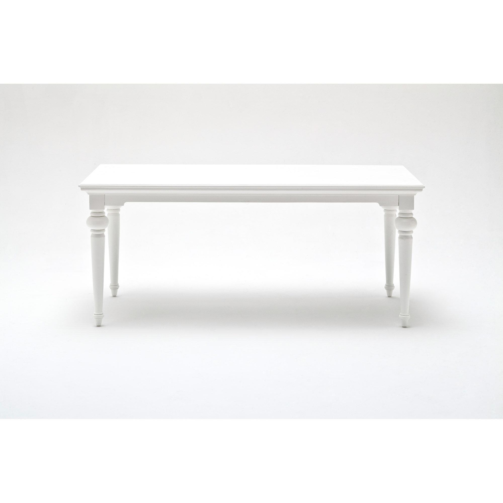  Spisebord 180 cm - Provence fra Nova Solo i Mahogni og MDF (Varenr: T777)
