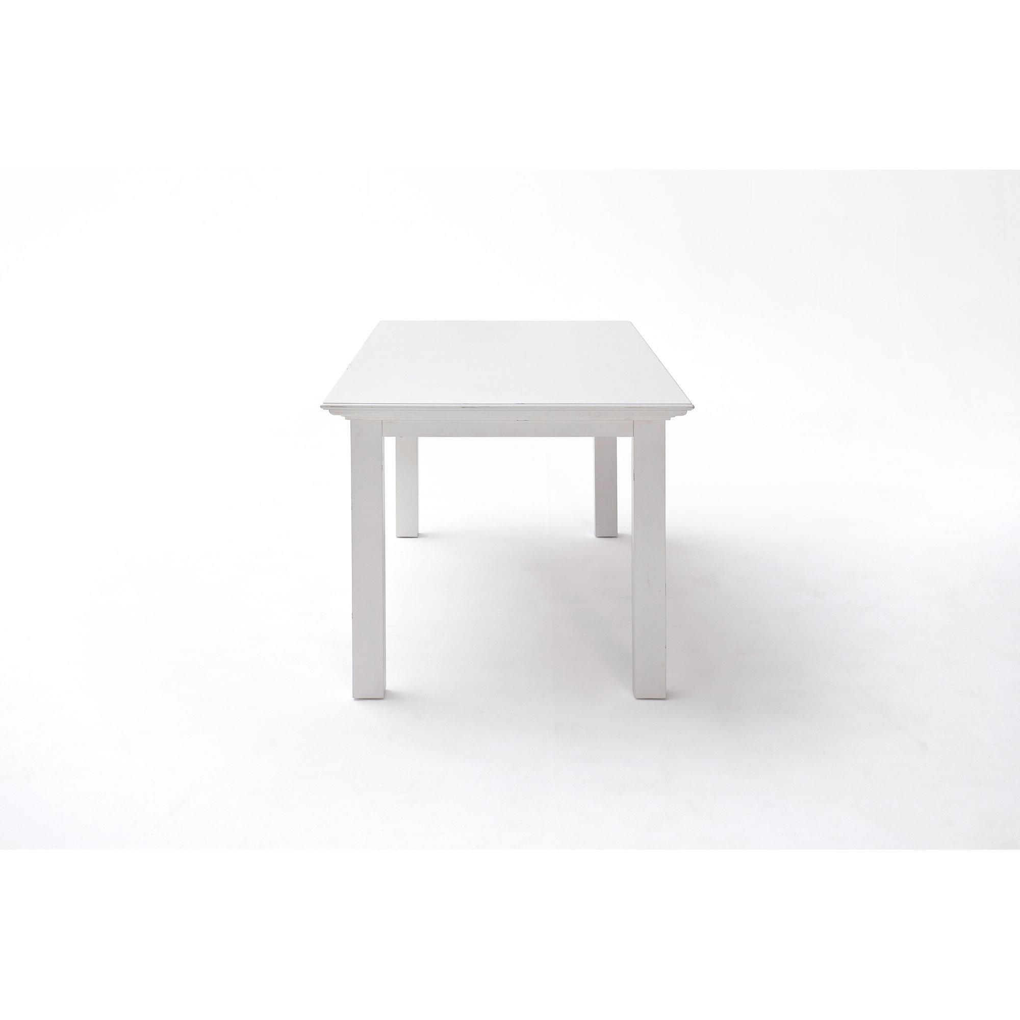  Spisebord 160 cm - Halifax fra Nova Solo i Mahogni og MDF (Varenr: T759-160)