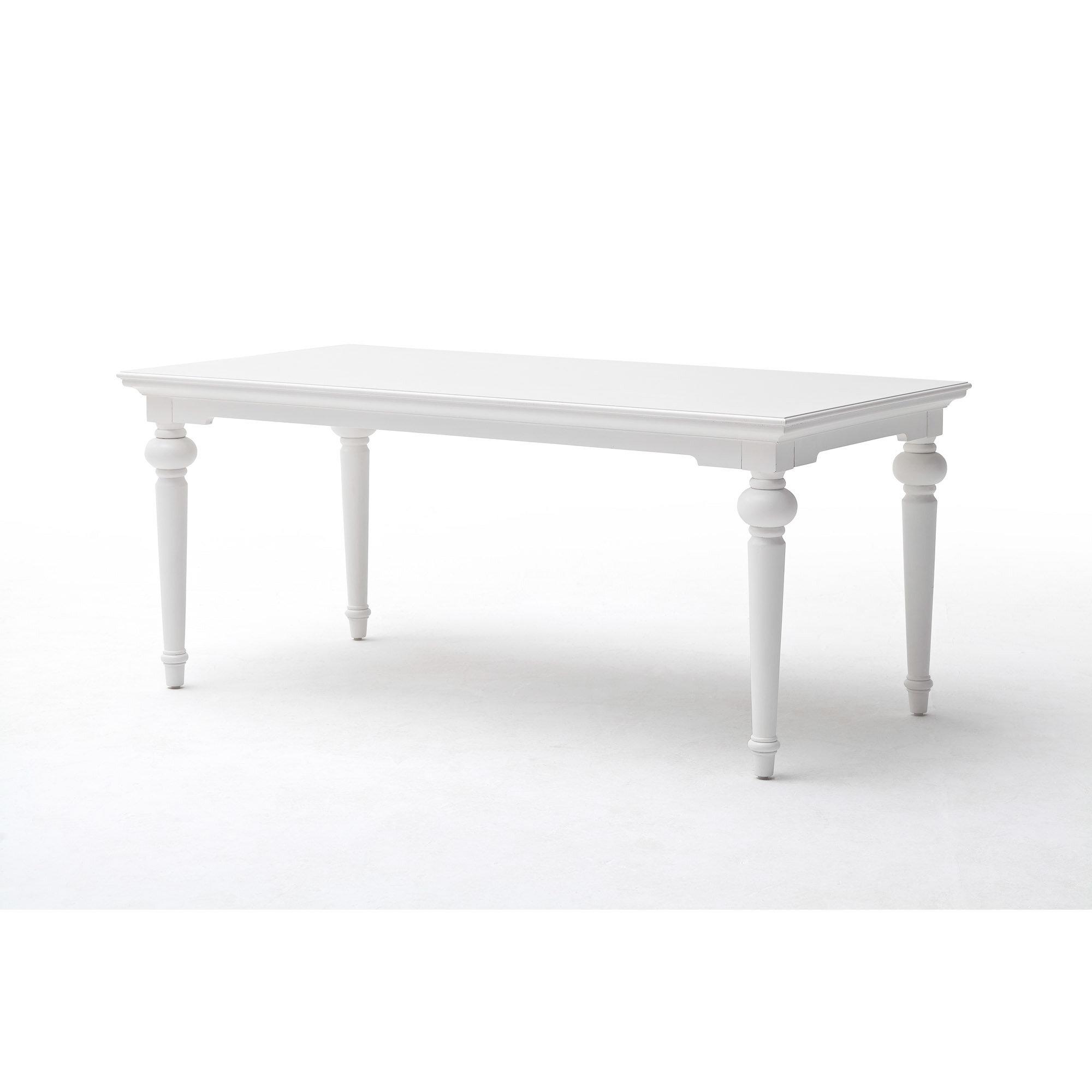  Spisebord 200 cm - Provence fra Nova Solo i Mahogni og MDF (Varenr: T783)
