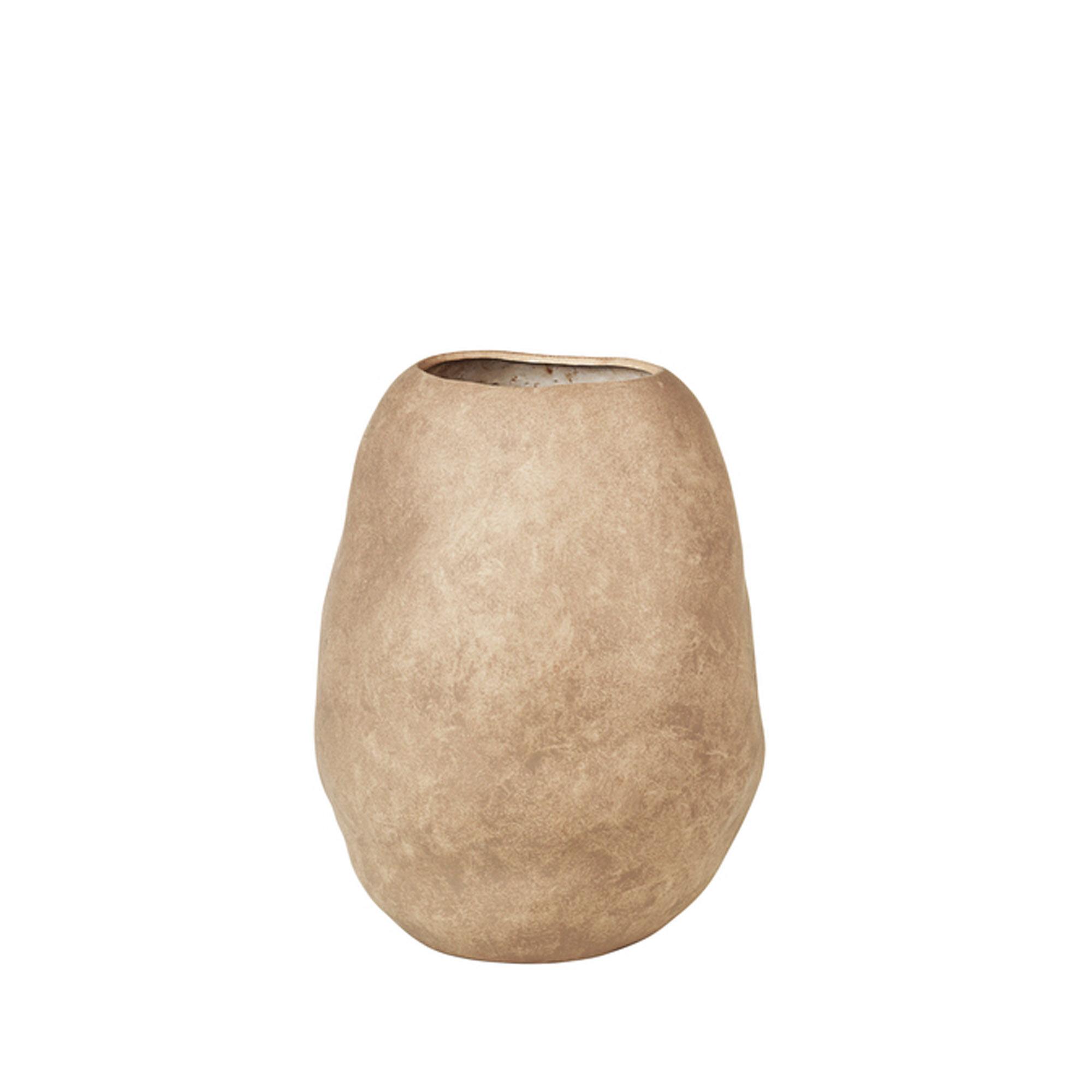  Vase 'Organic' Stentøj fra Broste Copenhagen (Varenr: 14563023)