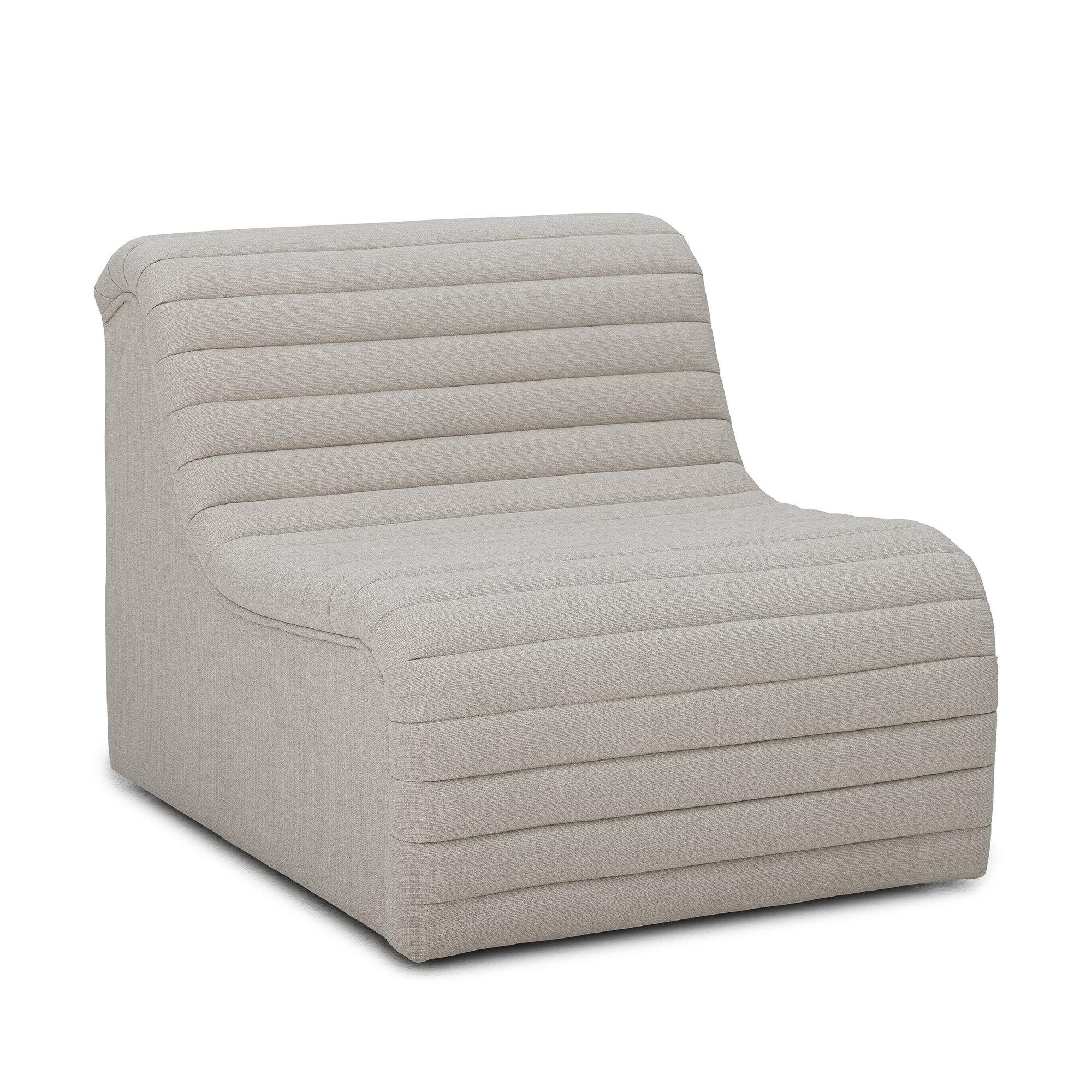  Lounge Stol i natur polyester - Allure fra Bloomingville i Polyester (Varenr: 82055711)