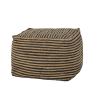  Puf i sort jute - Nao fra Bloomingville i Jute (Varenr: 82055390)