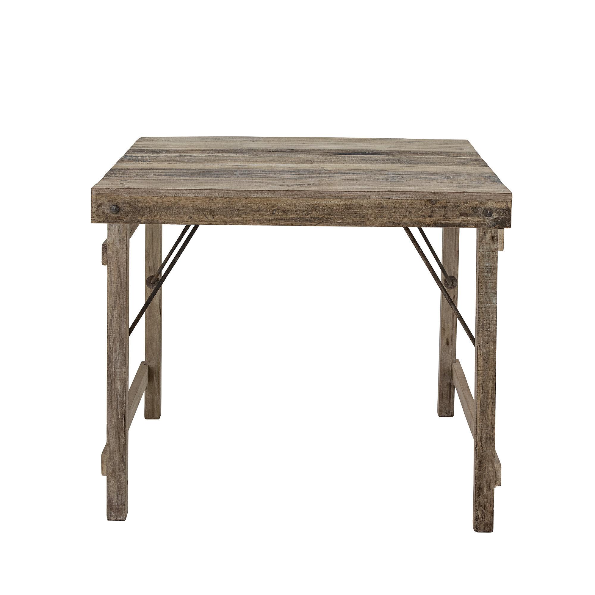  Spisebord i natur genbrrugstræ - Dale fra Creative Collection by Bloomingville i Genbrrugstræ (Varenr: 82055714)