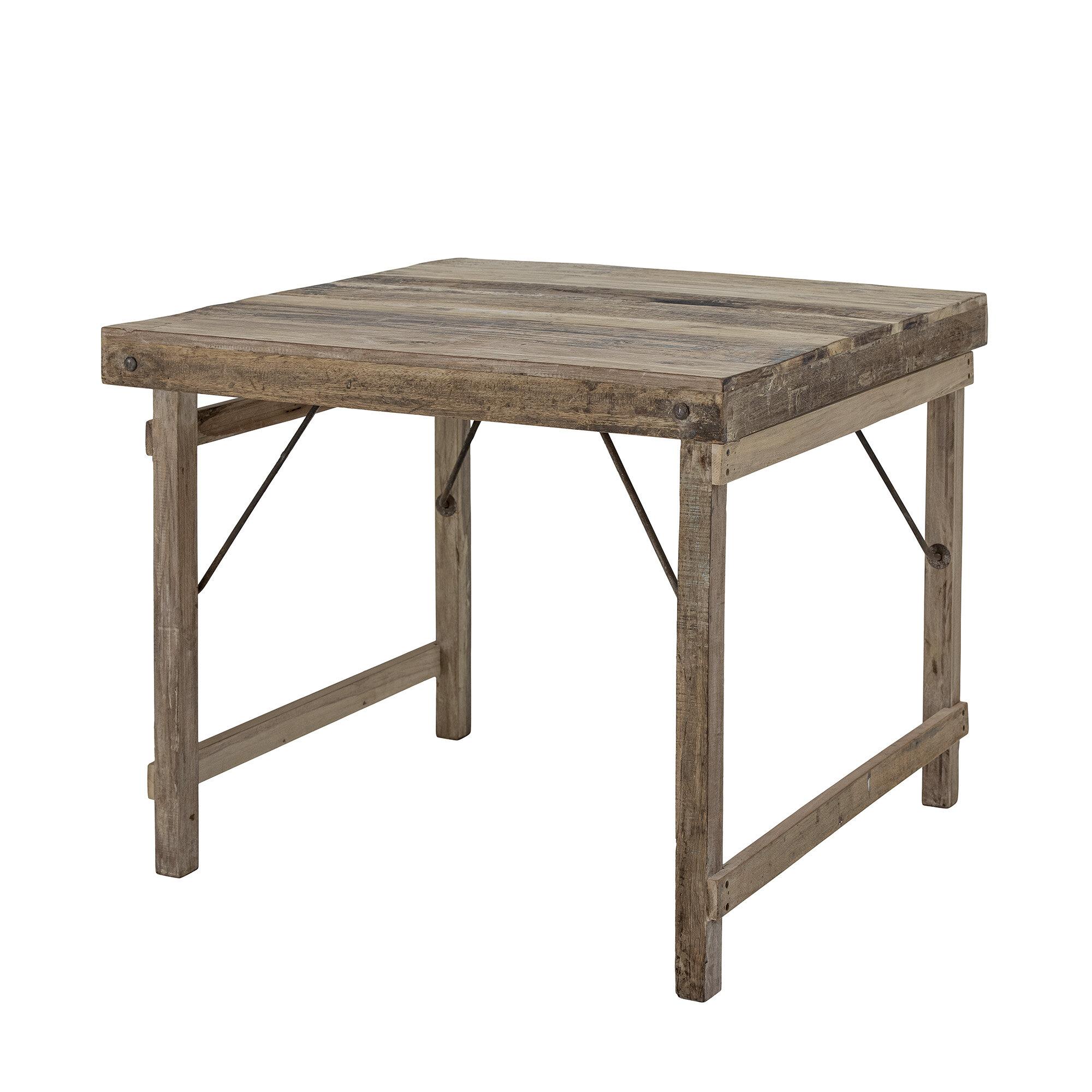  Spisebord i natur genbrrugstræ - Dale fra Creative Collection by Bloomingville i Genbrrugstræ (Varenr: 82055714)