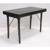  Spisebord - antiksort fra Trademark Living i Genbrugstræ (Varenr: SG0332)