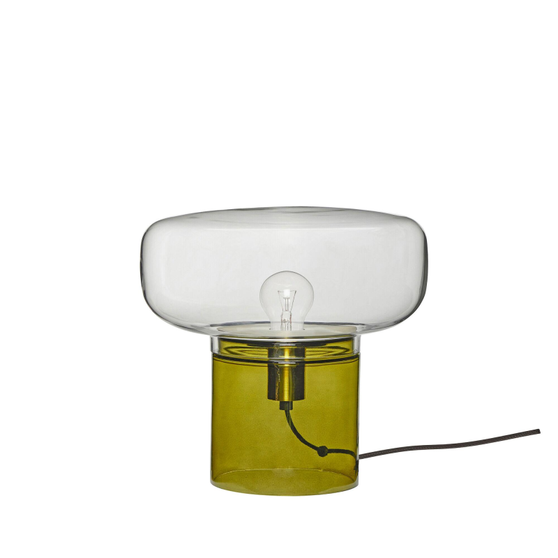 Crave Bordlampe - Klar, Mrkegrn