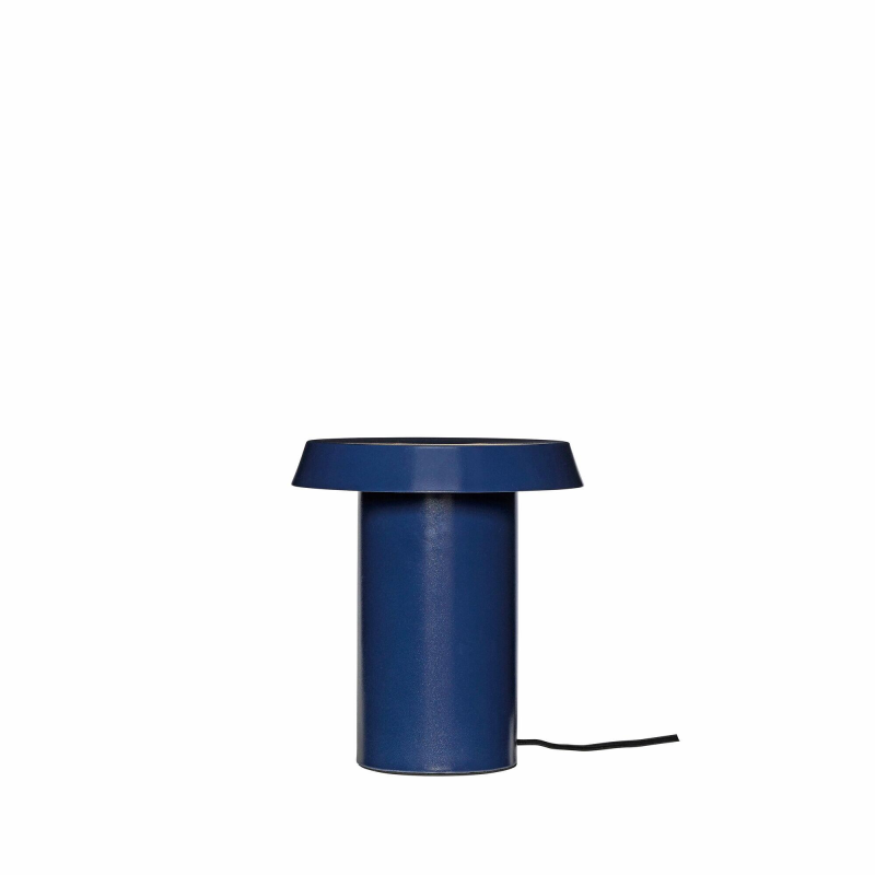 Keen Bordlampe 22 cm Mørkeblå