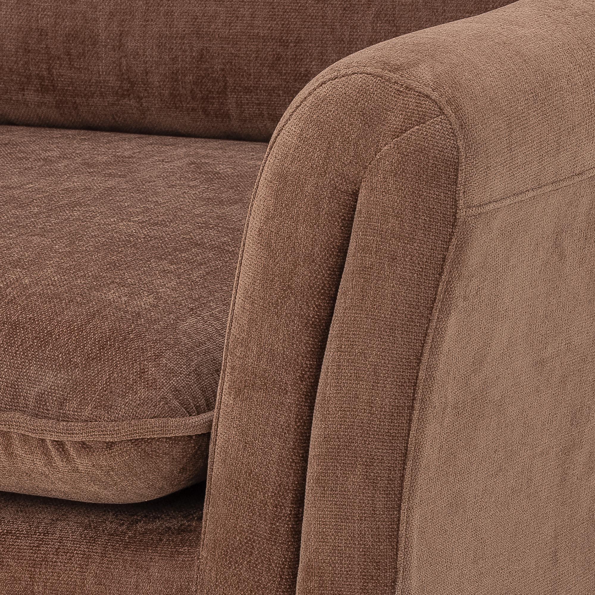  Lounge Stol i brun polyester - Paseo fra Bloomingville i Polyester (Varenr: 82055729)