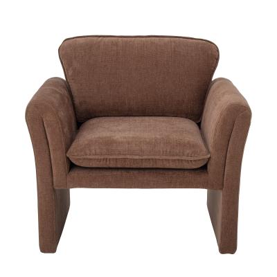  Lounge Stol i brun polyester - Paseo fra Bloomingville i Polyester (Varenr: 82055729)