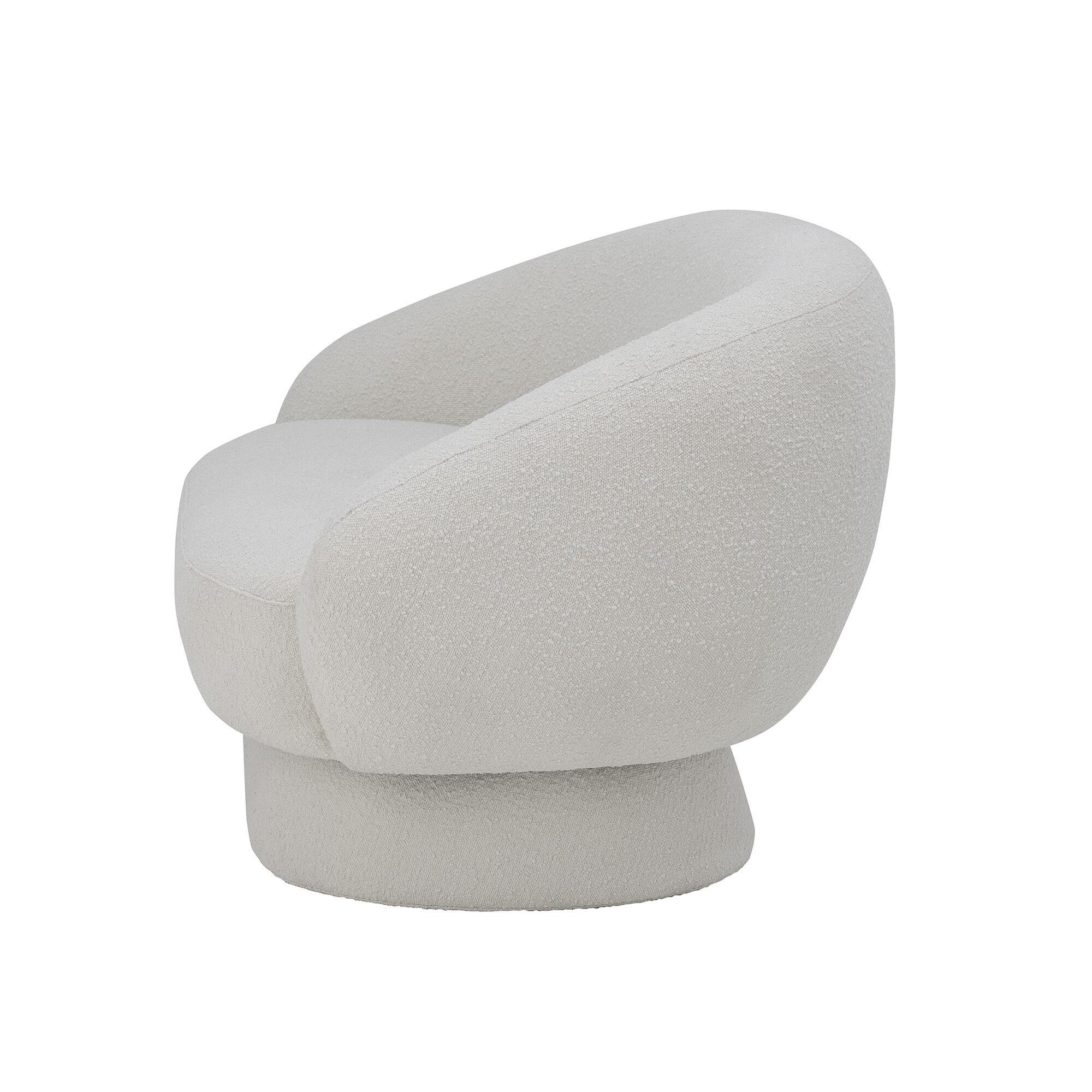 Ted Sofa i polyester - hvid fra Bloomingville i Polyester (Varenr: 82059622)