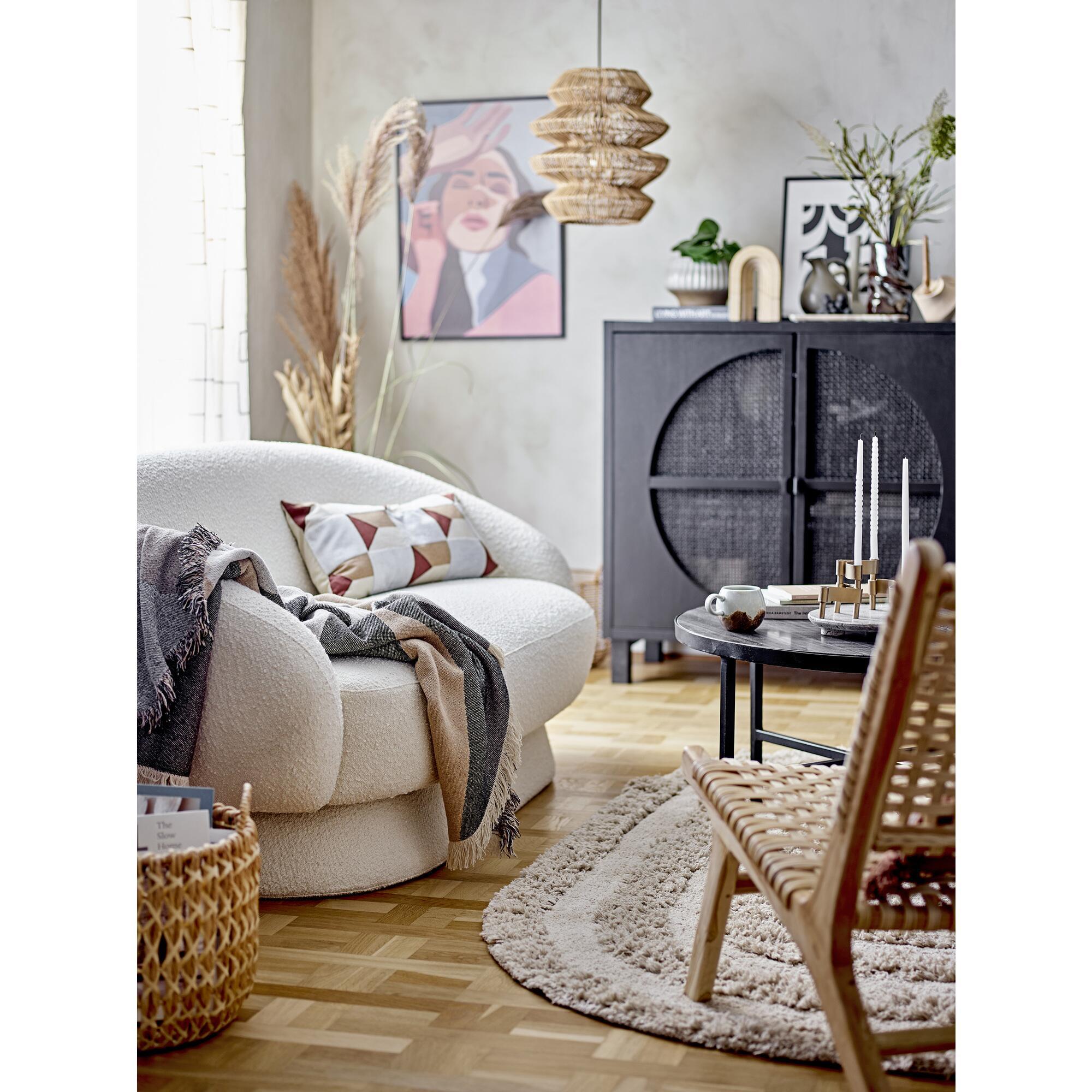  Ted Sofa i polyester - hvid fra Bloomingville i Polyester (Varenr: 82059622)