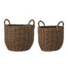  Jayde Kurv i polyester - brun fra Bloomingville i Polyester (Varenr: 82056840)