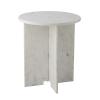  Jasmia Sidebord i marmor - hvid fra Bloomingville i Marmor (Varenr: 82057280)