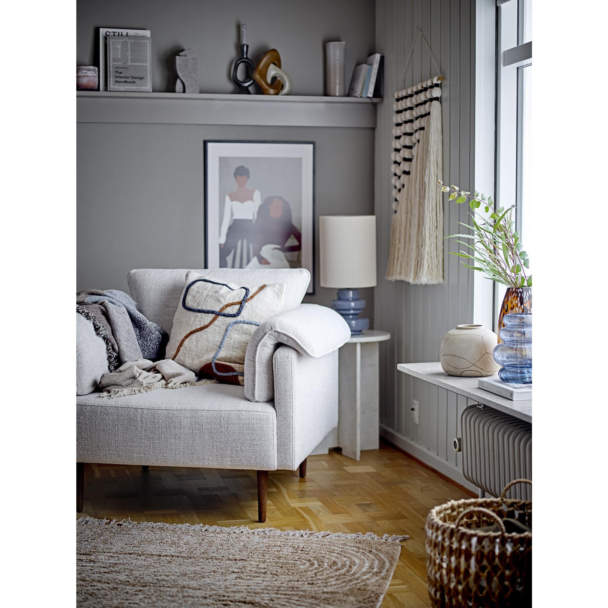  Jasmia Sidebord i marmor - hvid fra Bloomingville i Marmor (Varenr: 82057280)