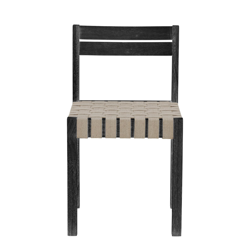 4: Bloomingville - Maron Spisebordsstol 1 stk., Sort, Gummitræ H76 cm