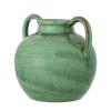  Cham Deko Vase i terrakotta - grøn fra Bloomingville i Terrakotta (Varenr: 82057597)