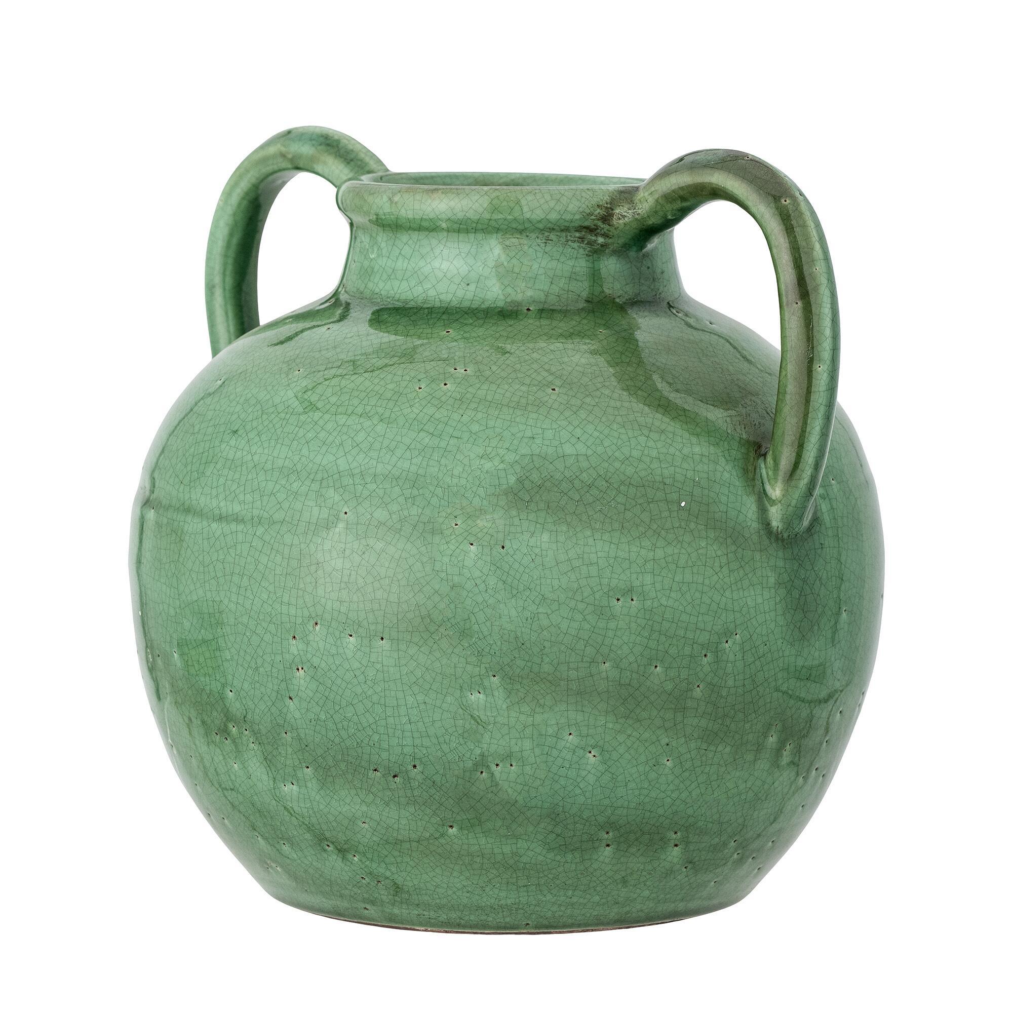  Cham Deko Vase i terrakotta - grøn fra Bloomingville i Terrakotta (Varenr: 82057597)