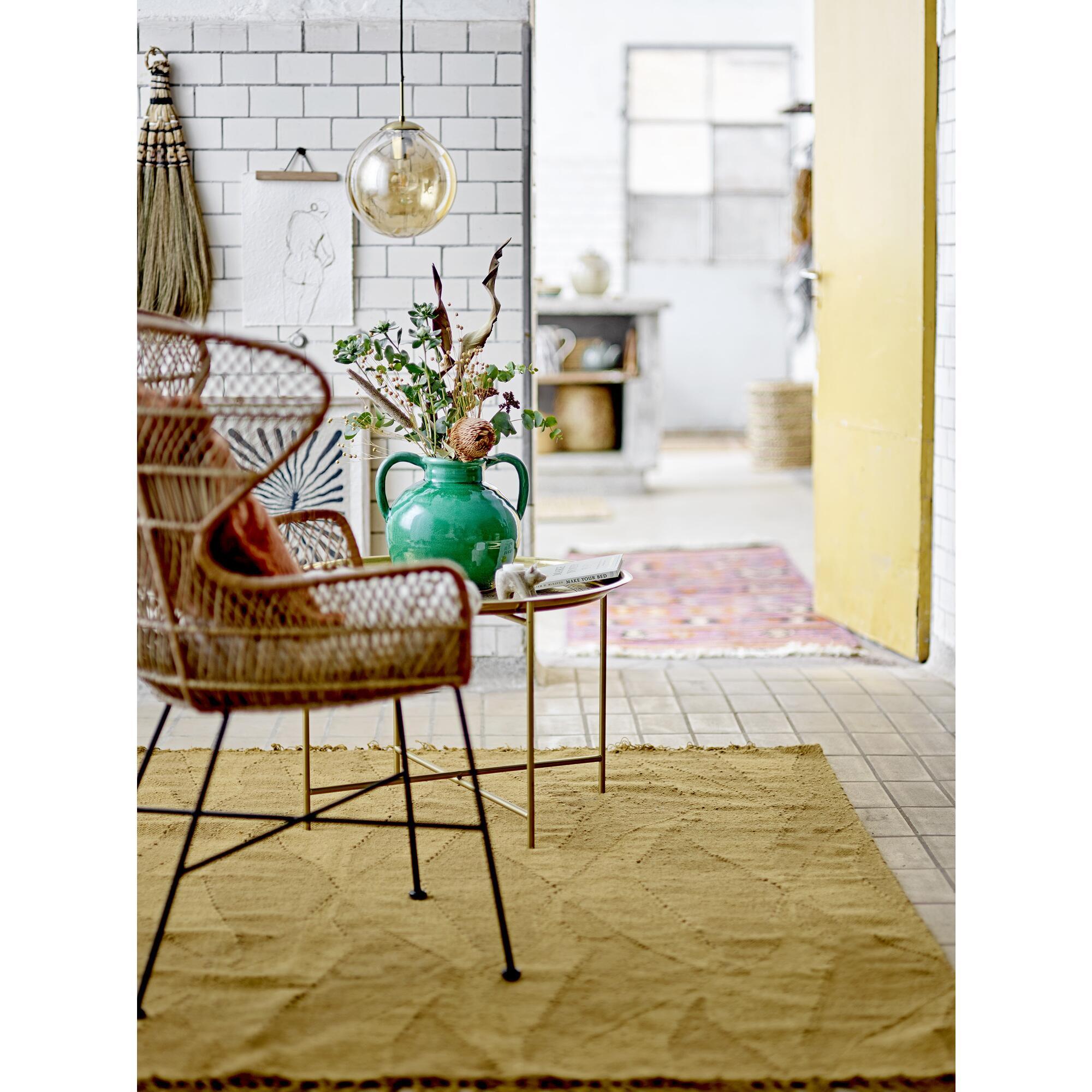  Cham Deko Vase i terrakotta - grøn fra Bloomingville i Terrakotta (Varenr: 82057597)