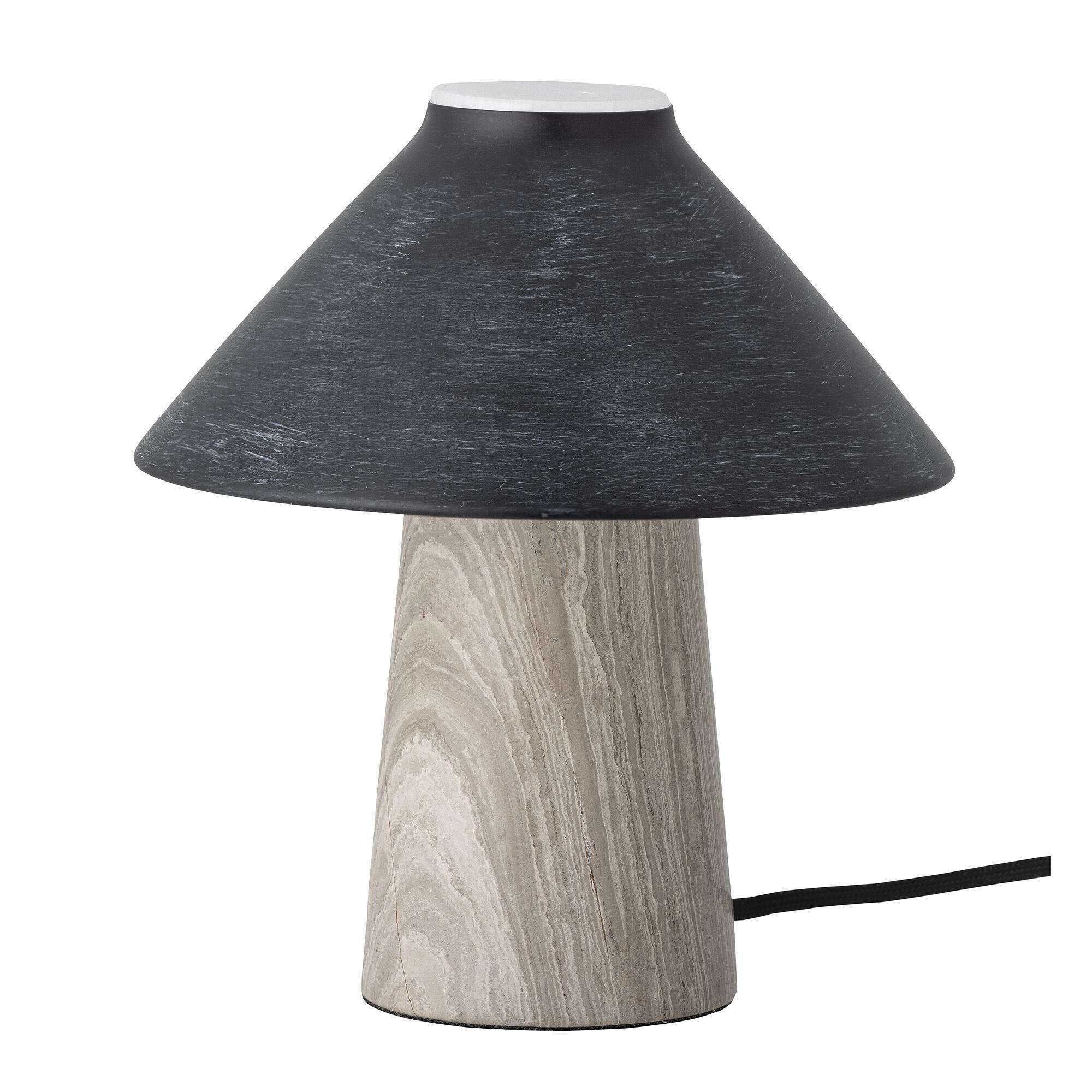  Emiola Bordlampe i marmor - sort fra Bloomingville i Marmor (Varenr: 82054157)
