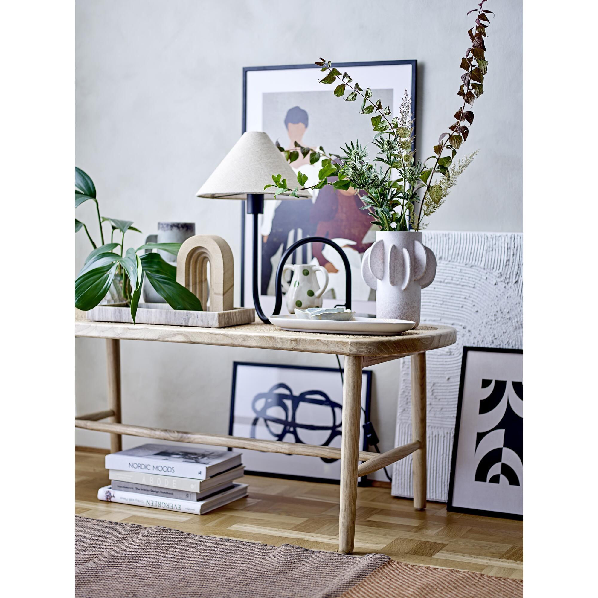  Emaline Bordlampe i marmor - natur fra Bloomingville i Marmor (Varenr: 82054135)
