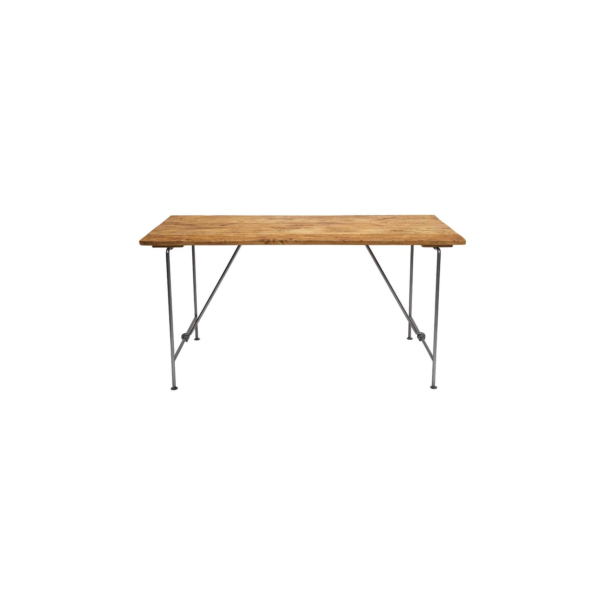 SG0331 - Sammenklappeligt spisebord i genbrugstræ fra Trademark Living.
