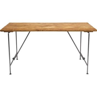 SG0331 - Sammenklappeligt spisebord i genbrugstræ fra Trademark Living.