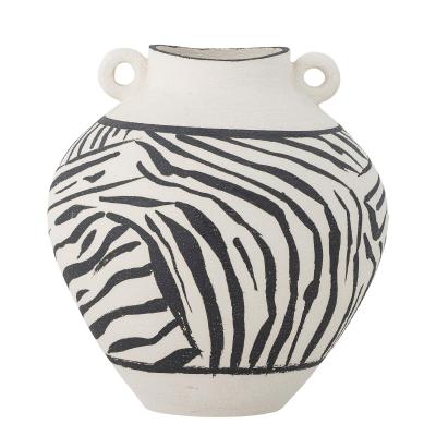  Togo Vase - Sort fra Bloomingville i Stentøj (Varenr: 82060714)