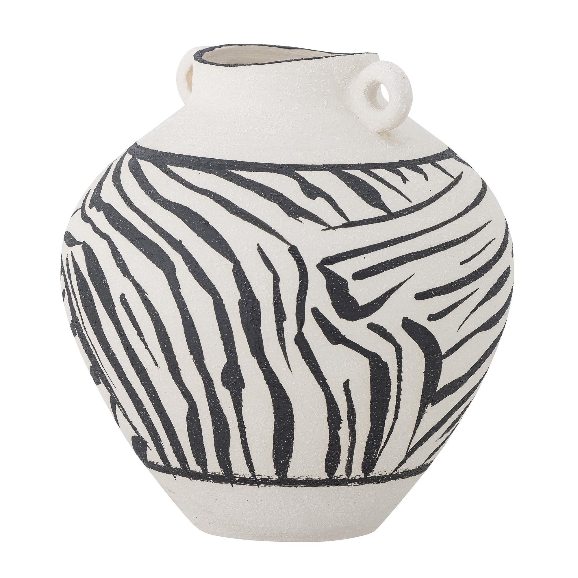  Togo Vase - Sort fra Bloomingville i Stentøj (Varenr: 82060714)