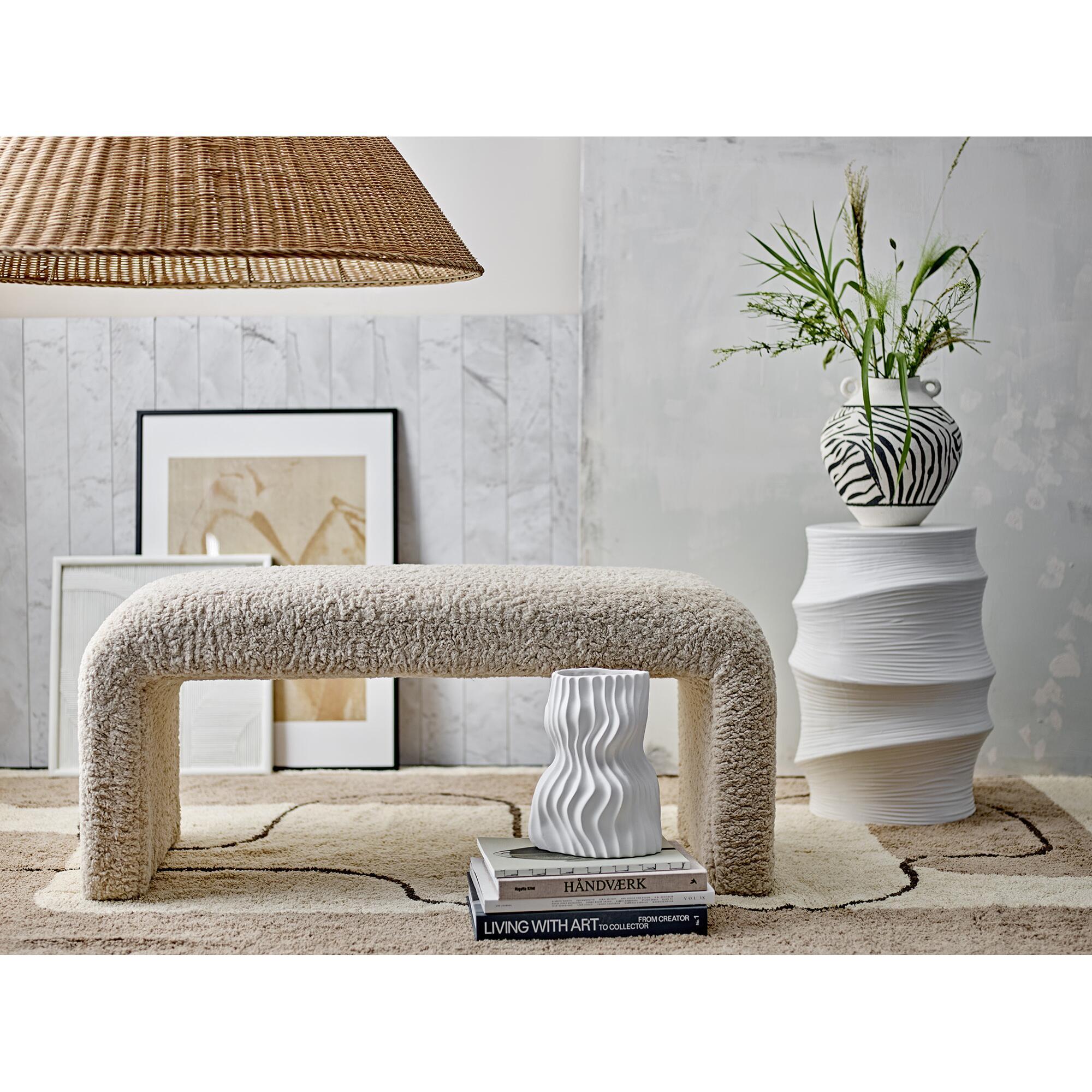  Togo Vase - Sort fra Bloomingville i Stentøj (Varenr: 82060714)