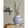  Togo Vase - Sort fra Bloomingville i Stentøj (Varenr: 82060714)