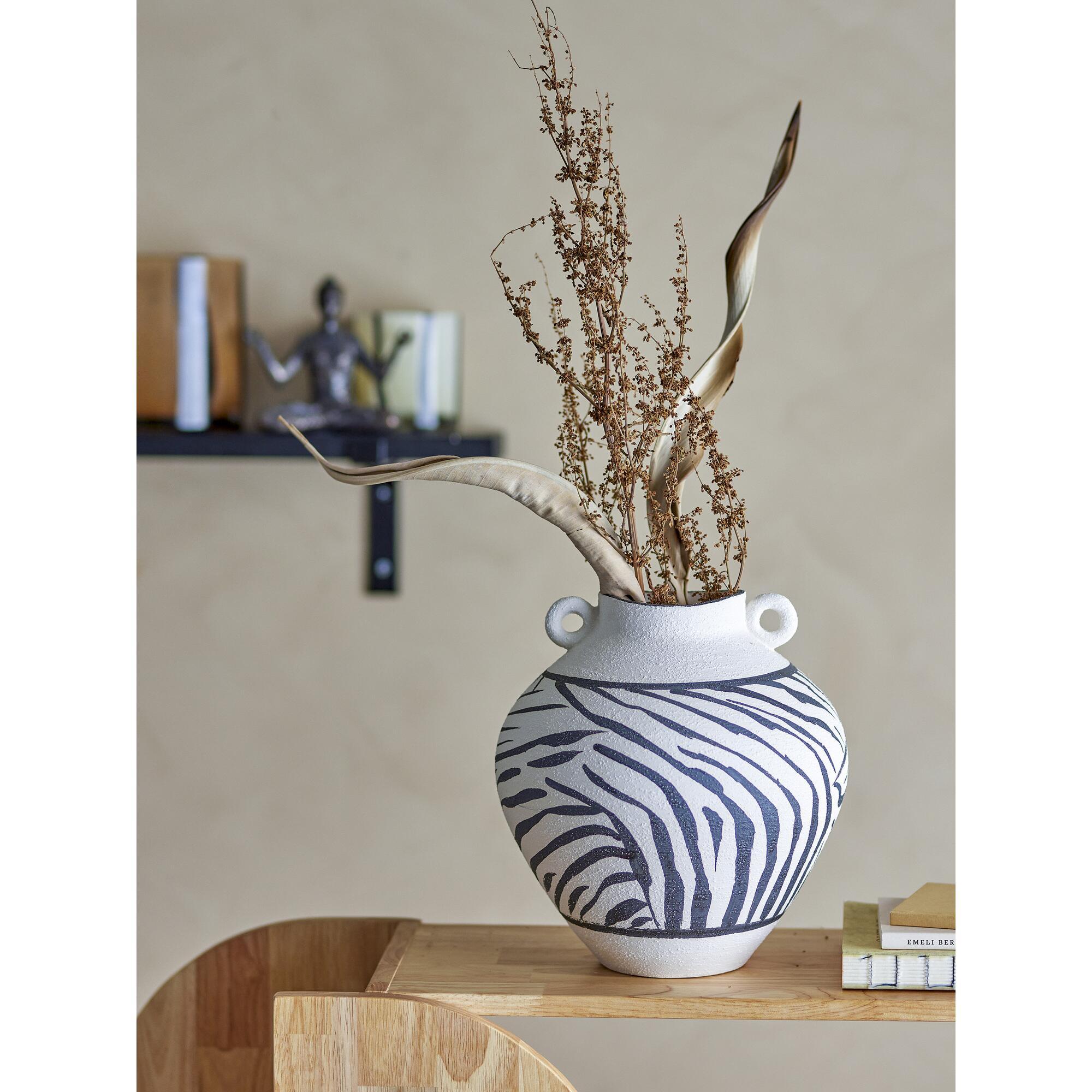  Togo Vase - Sort fra Bloomingville i Stentøj (Varenr: 82060714)