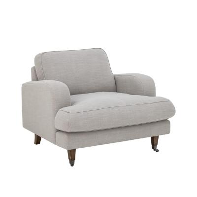  Augusta Loungestol - Natur fra Creative Collection by Bloomingville i Polyester (Varenr: 82064393)