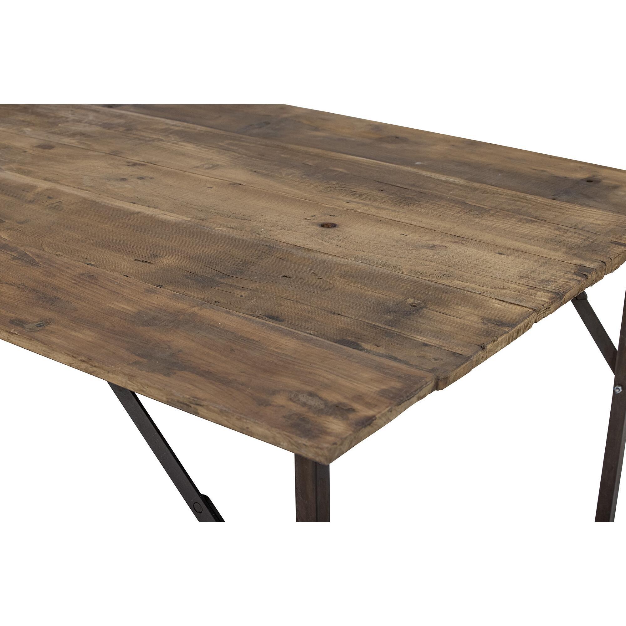  Loft Spisebord - Brun fra Creative Collection by Bloomingville i Genanvendt Træ (Varenr: 82064030)