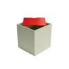  Vault Sidebord/Opbevaringskasse - Lysegrøn, Rød fra Hübsch Interiør i Ask (Varenr: 021910)